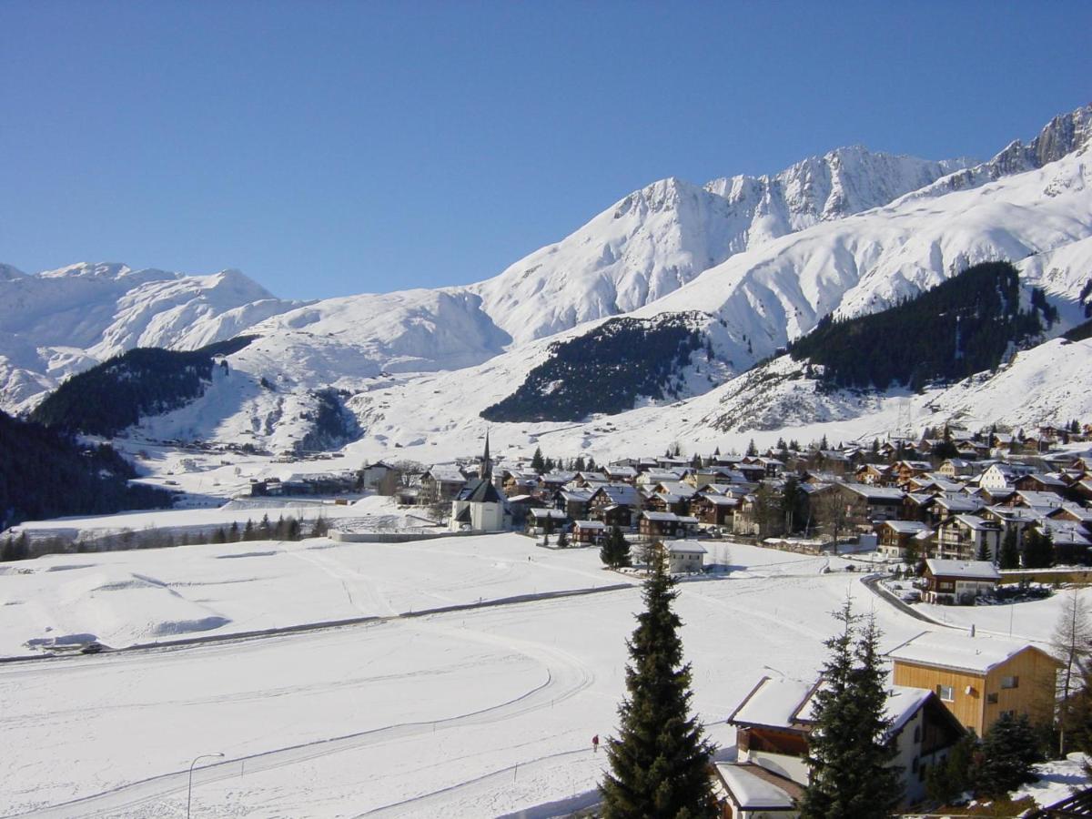 Jugendhotel Alpina Sedrun Kültér fotó