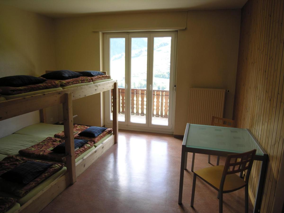 Jugendhotel Alpina Sedrun Kültér fotó