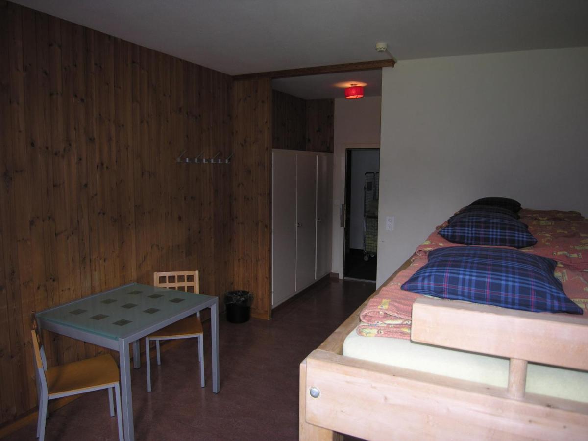 Jugendhotel Alpina Sedrun Kültér fotó