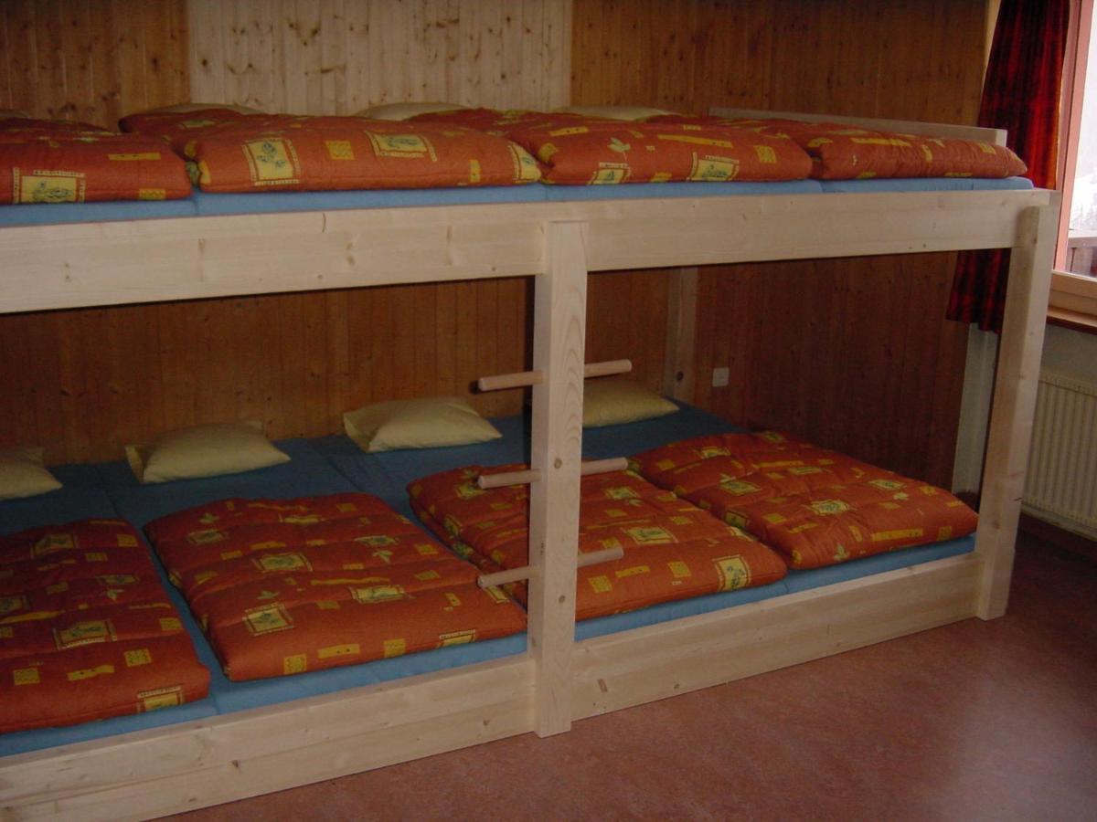 Jugendhotel Alpina Sedrun Kültér fotó
