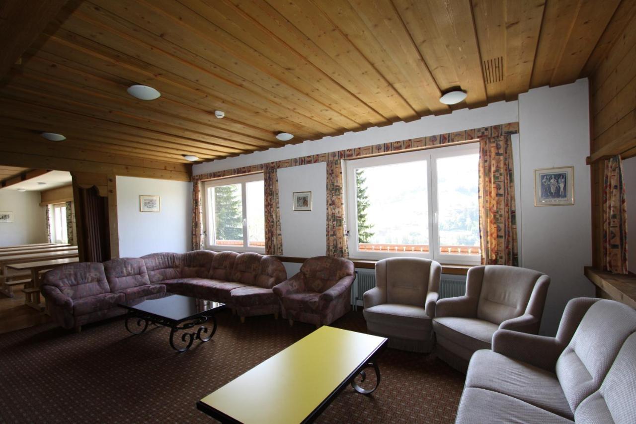 Jugendhotel Alpina Sedrun Kültér fotó