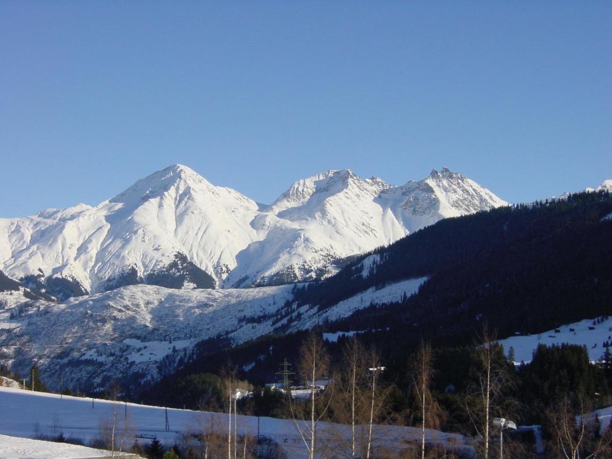 Jugendhotel Alpina Sedrun Kültér fotó